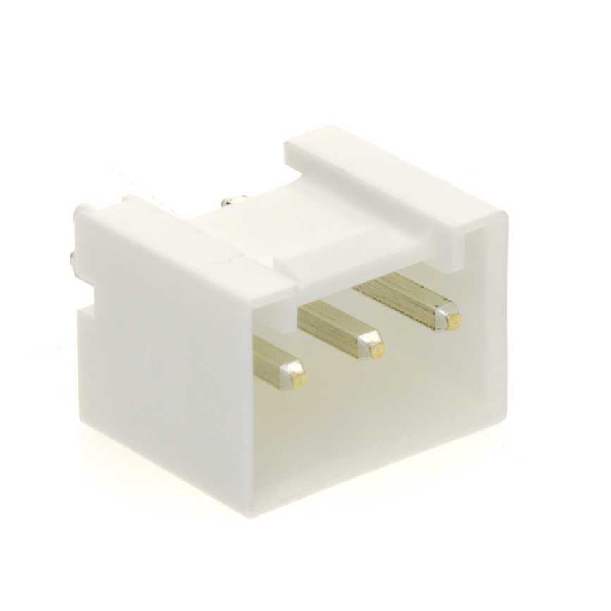 JST Plug Square VH 3p THT B3P-VH-FB-B (LF)(SN)