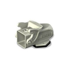 Кожух гнезда для монтажа на стену Weipu HB3A-SF-1L/C-PG11