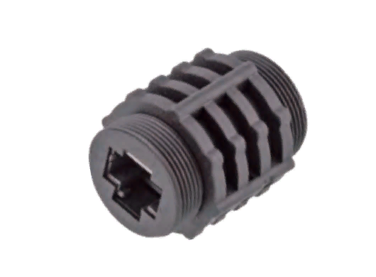 E13611-000000000 2CA2-RJ45-A/A Розетка панельная  E13