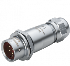 Вилка межкабельная Weipu SF1211/P9II