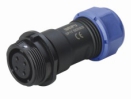 Розетка межкабельная Weipu SP1311/S6IIN
