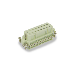 Контактная вставка Weipu HA-016-F (17-32)