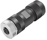BINDER Socket Circular M12 5p Screwclamp 99-0640-29-05