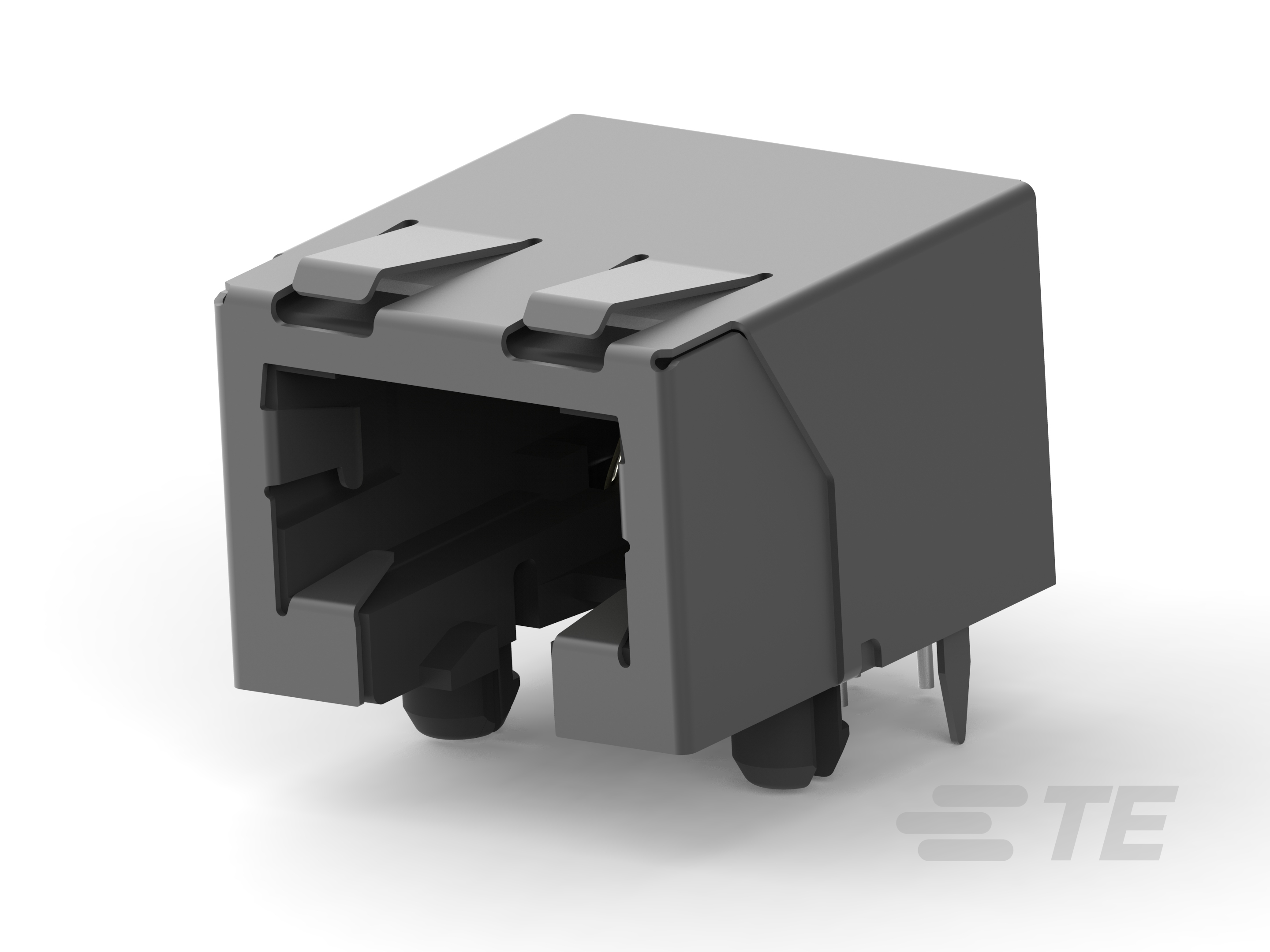 TE CONNECTIVITY Socket Square RJ 8p THT 3-5338556-1
