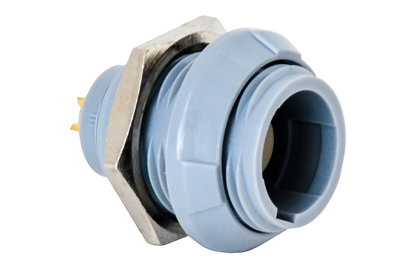 ITT Socket Circular PL 7p Solder PLB1G820007