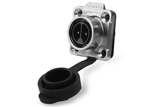 90° Four Hole Metal Male Socket CNLINKO LP-16-C02SX-03-401