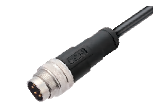 Вилка кабельная 160013-060101000 M16-A-P6-1M