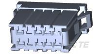 TE CONNECTIVITY Socket Square Dynamic 3000 10p Crimp 178289-5