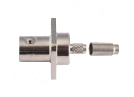 Розетка панельная BNC-C-KF1.5-2 JC3.660.1209