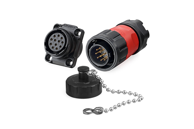 socket+ Plug CNLINKO YM-20-J12SX-02-402A / YM-20-C12PE-02-002A