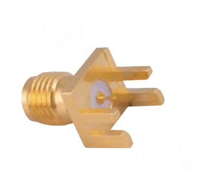 Розетка на плату SMA-KE-4 JC3.660.226