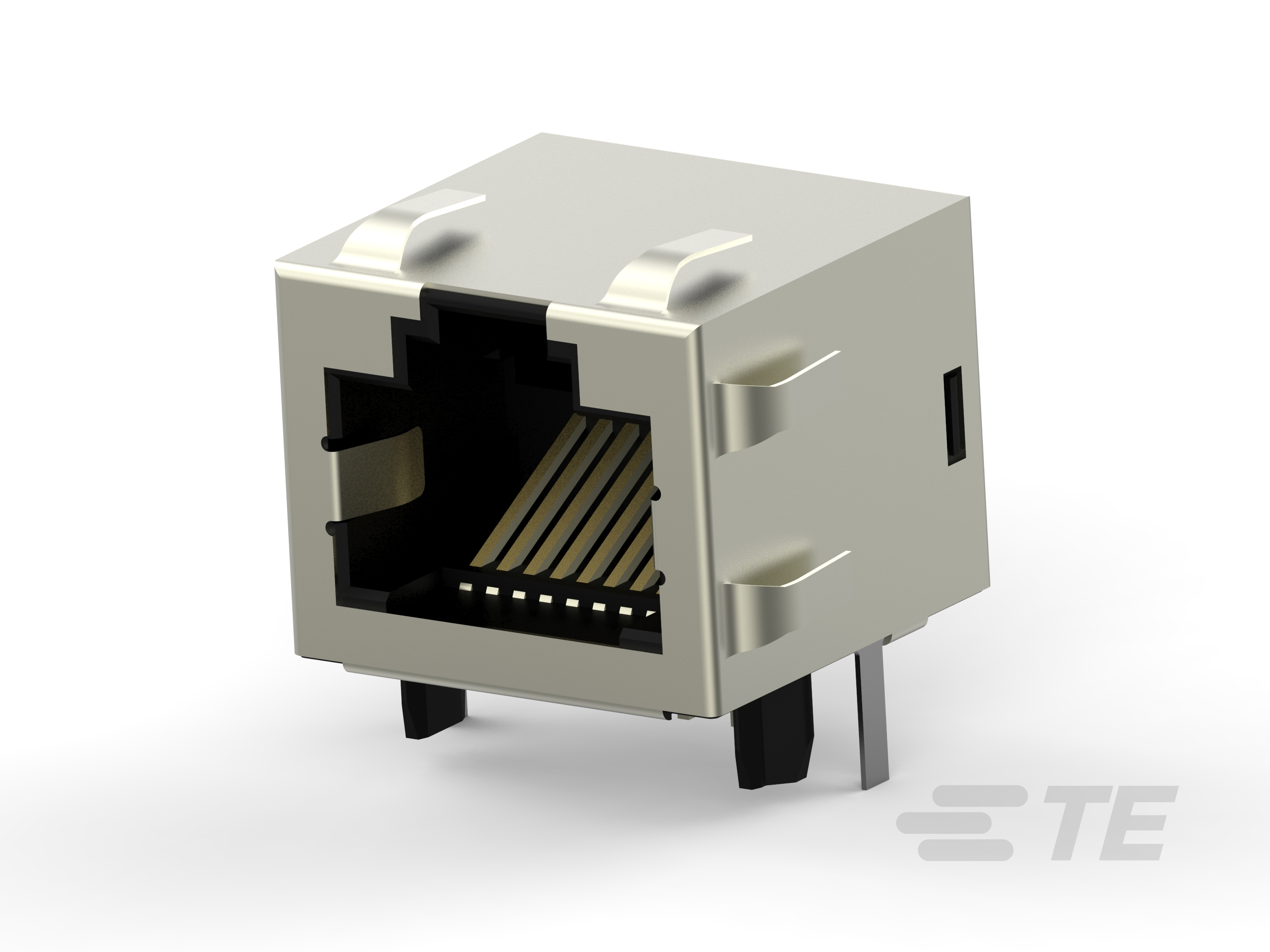 TE CONNECTIVITY Socket Square RJ45 8p THT 1-406541-1