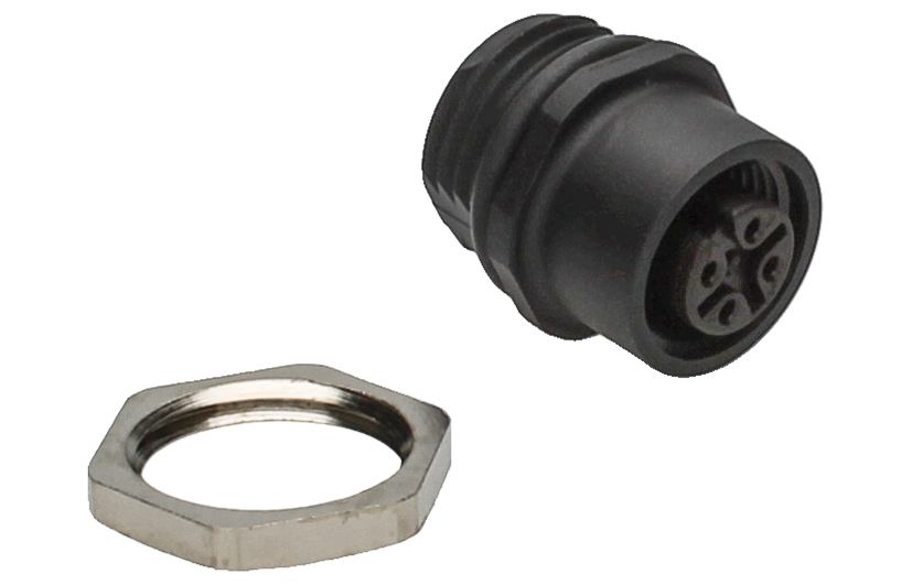 BINDER Socket Circular M12 5p Solder 09-0434-87-05