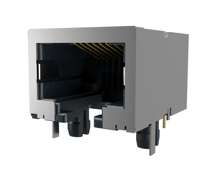 AMPHENOL ICC Modular jack 8p 94927-088LF