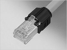 HIROSE Plug Square RJ 8p/8 IDC TM21CP-88P(03)