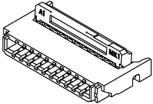MOLEX FFC/FPC Connector 12p 503480-1200