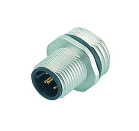 BINDER Plug Circular M12 5p Solder 86-0231-0002-00005