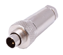 Вилка на кабель Cabsystems ASM09M07001