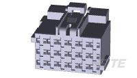 TE CONNECTIVITY Socket Square JPT 12p Crimp 1-967622-1