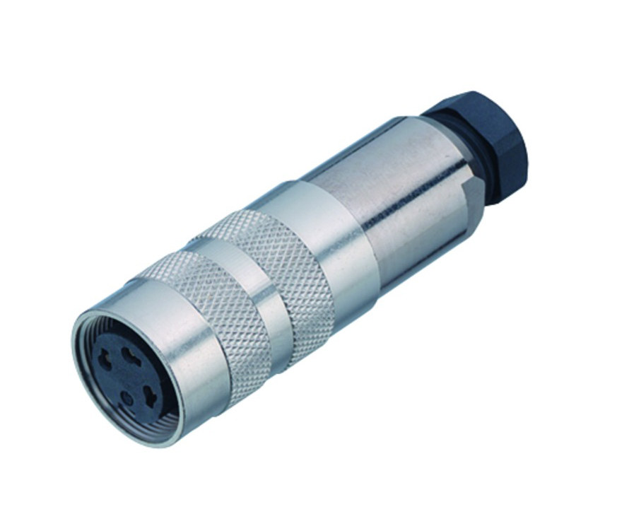BINDER Socket Circular M16 2p Solder 99-5102-19-02