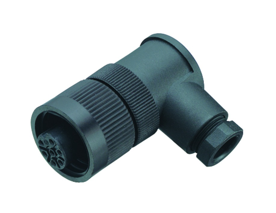 BINDER Socket Circular RD24 7p Screwclamp 99-0218-70-07