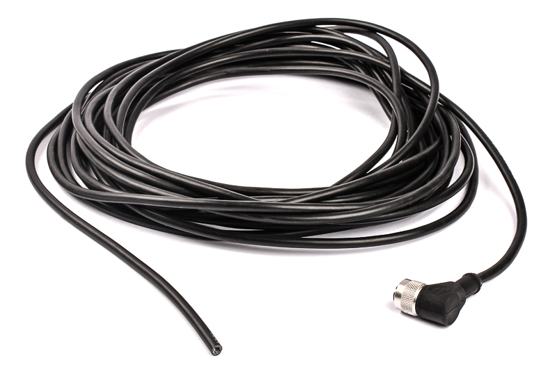BINDER Socket Circular M12 5p with Cable 10m 79-3444-30-05