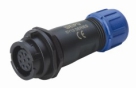 Розетка межкабельная Weipu SY1311/S7IN