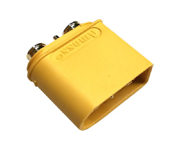 Вилка на плату папа Amass XT90PB(2+2)-M.G.Y