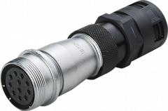 Розетка межкабельная Weipu WS16K2ZD1