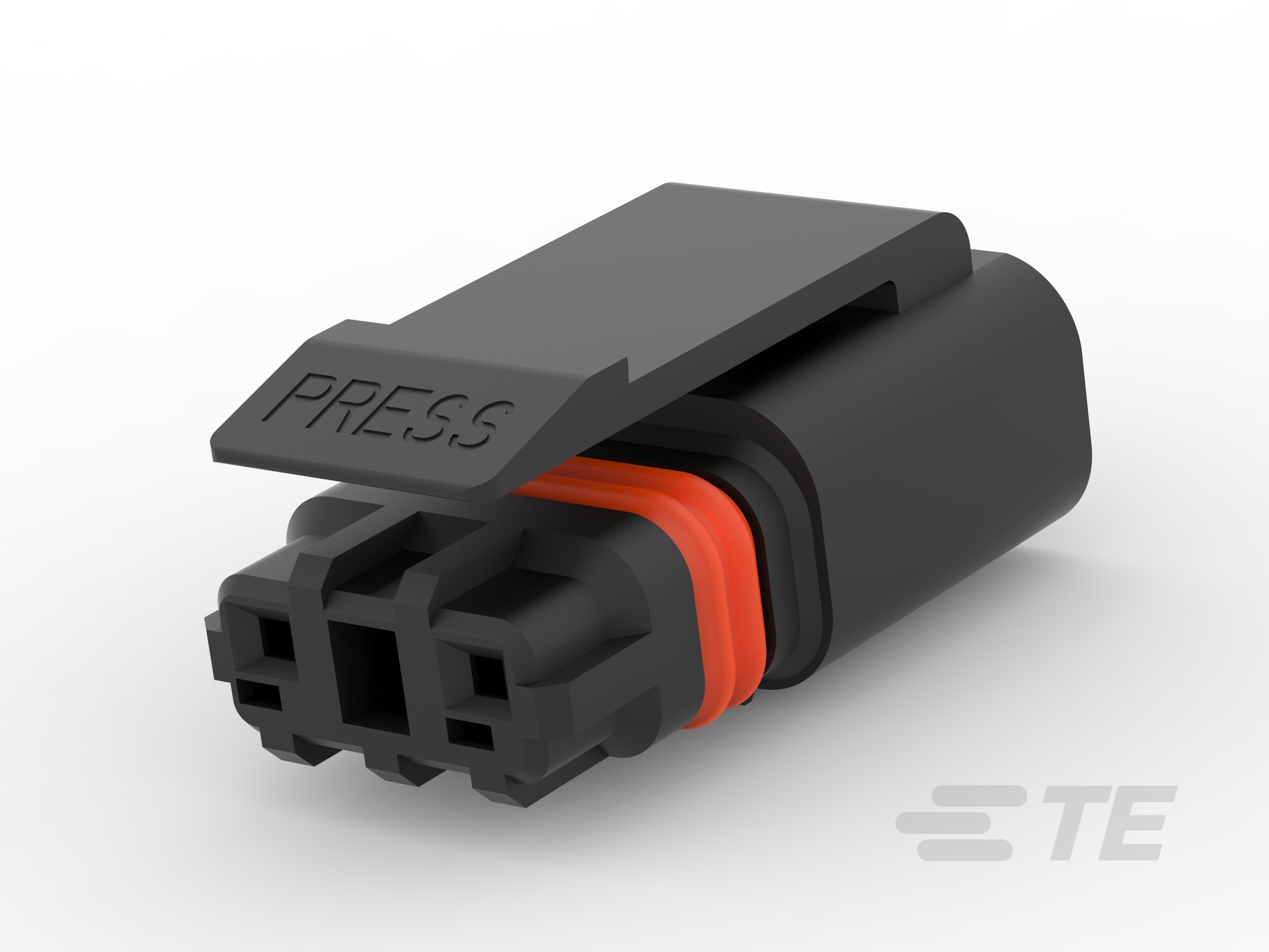TE CONNECTIVITY Plug Square SlimSeal 2p Crimp 2-2834074-2