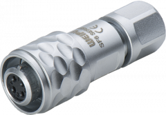 Розетка кабельная Weipu SF610/S3I