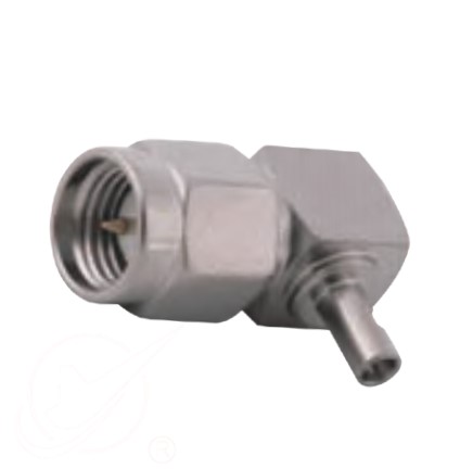Вилка кабельная угловая SMA-JWB047 JC3.650.3423