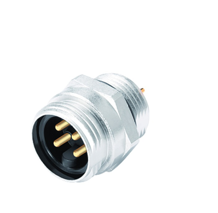 BINDER Plug Circular 7/8" 3p THT 09-2447-330-03
