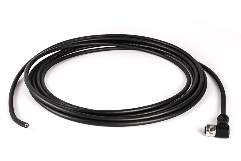 BINDER Socket Circular M12 8p with Cable 5m 79-3484-35-08