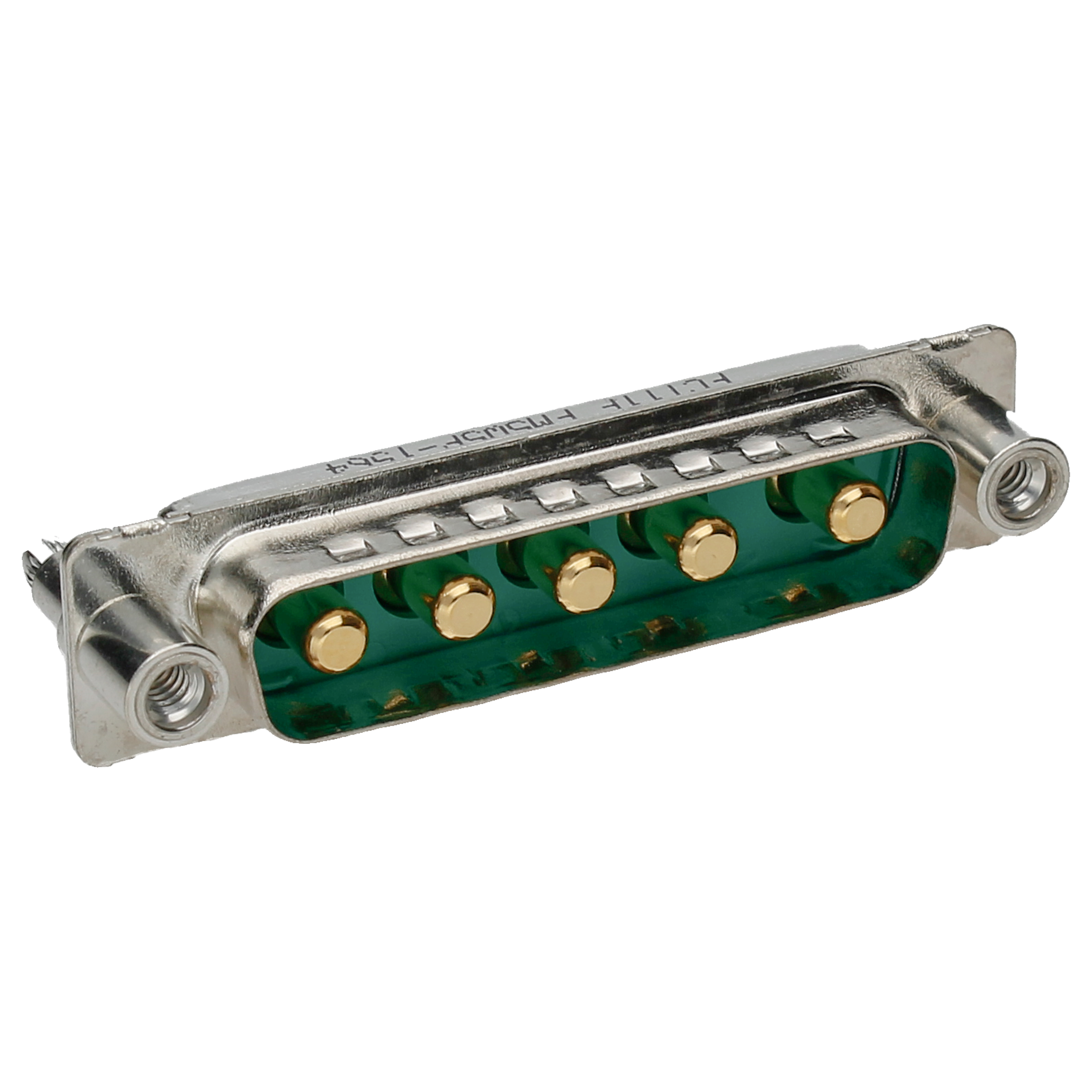 FCT D-Sub Male connector shell FM5W5P-1564