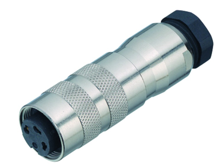 BINDER Socket Circular M16 7p Solder 99-5626-19-07
