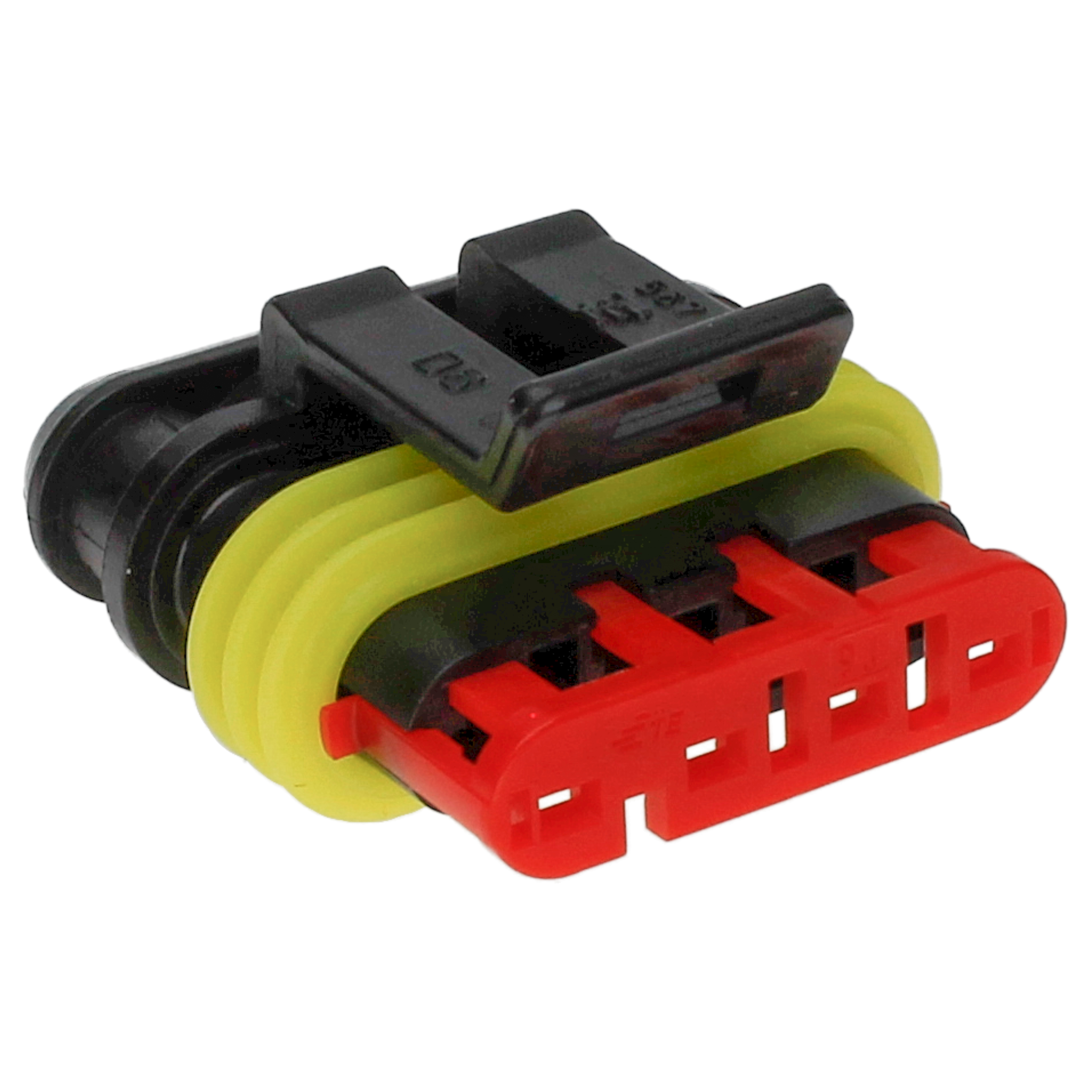 TE CONNECTIVITY Socket Circular Superseal 4p Crimp 282088-1