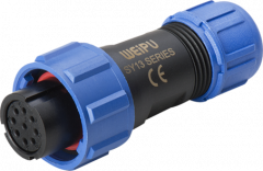 Розетка кабельная Weipu SY1310/S4IС