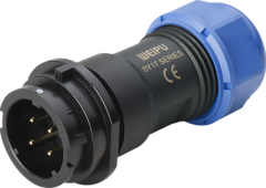 Вилка межкабельная Weipu SY1711/P3BI1С