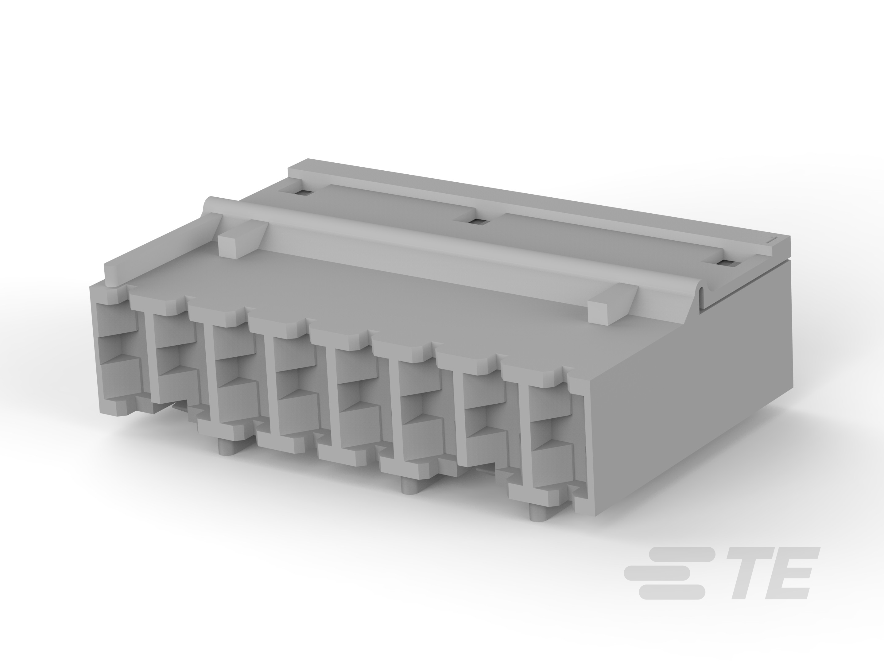 TE CONNECTIVITY Socket Square RAST 5 8p IDC 3-928343-8