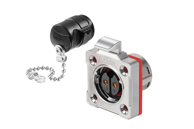 Metal Four hole Female socket CNLINKO BD-20-J02PE-03-401A