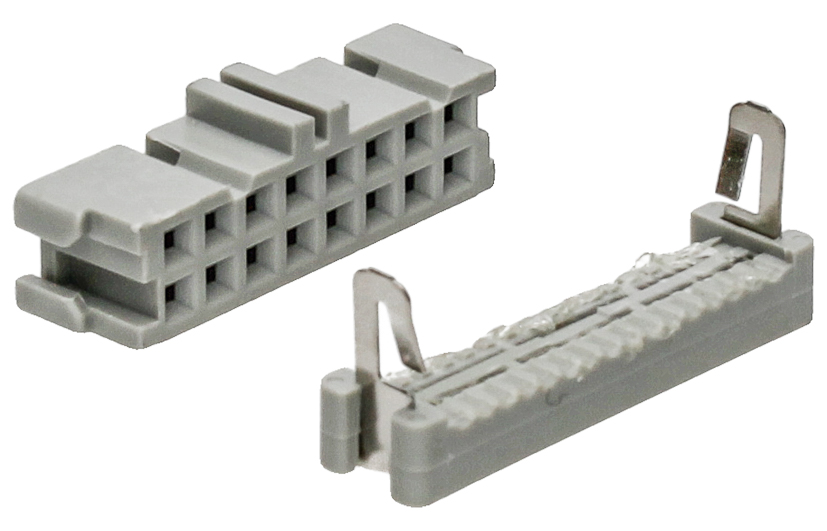 3M Ribbon cable connector 16p 3452-6600