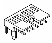AMPHENOL ICC Header 10p 91269-110LF
