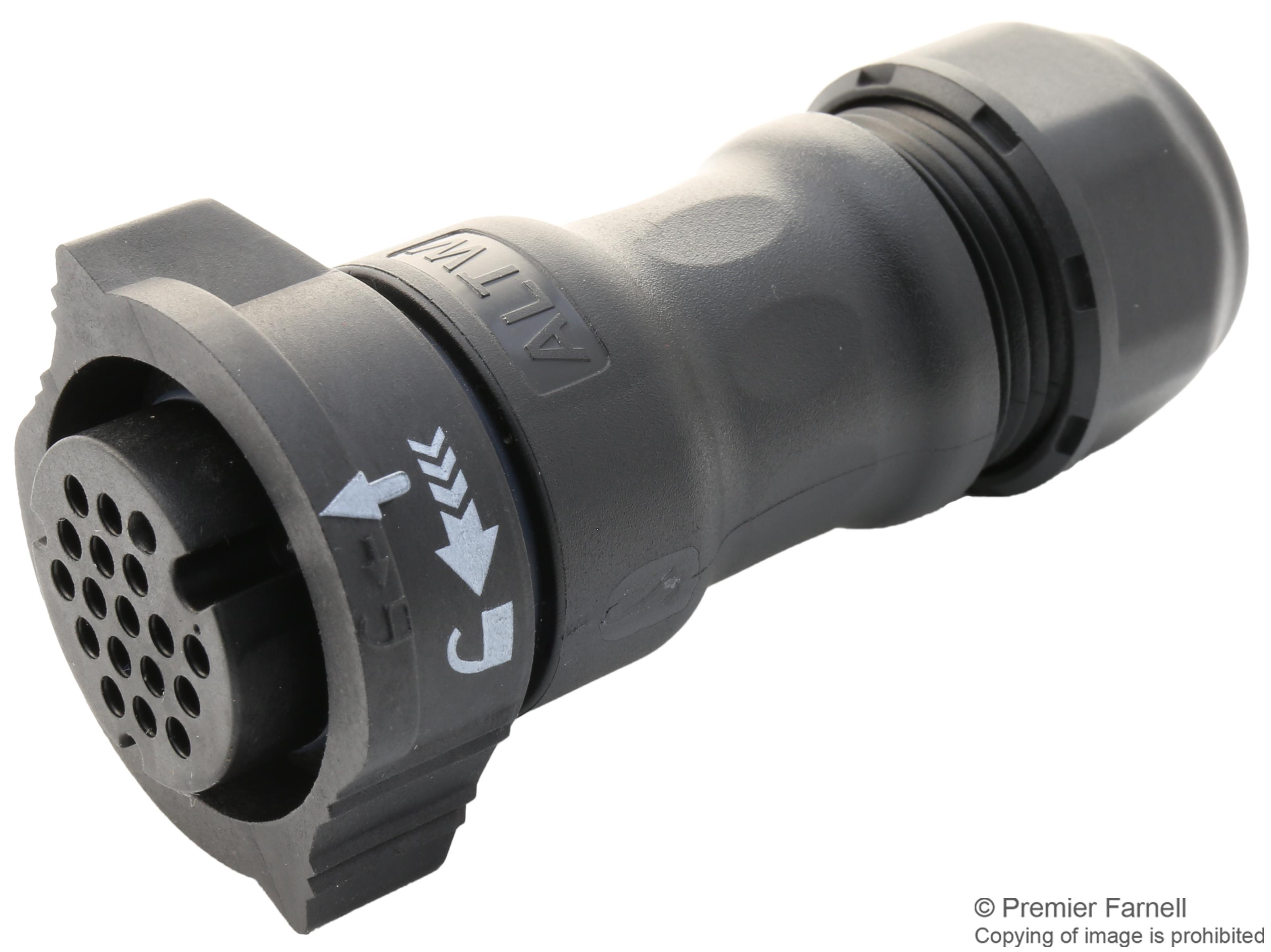 AMPHENOL LTW DD-18BFFA-QL8MP0