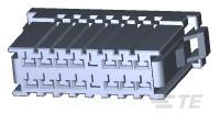 TE CONNECTIVITY Socket Square D-3100 16p Crimp 178289-7