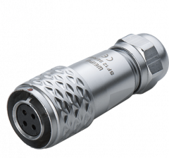 Розетка кабельная Weipu SF1210/S6C