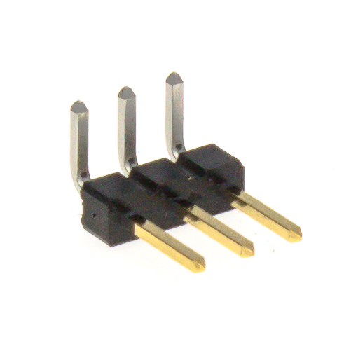 AMPHENOL ICC Plug Square BergStik 3p THT 77315-118-03LF