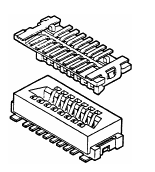 AMPHENOL ICC Header 25p 91910-21325LF
