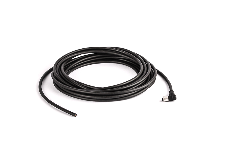 BINDER Socket Circular M5 4p with Cable 5m 79-3110-55-04