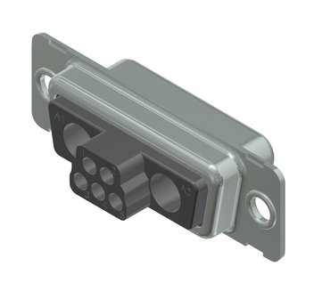 CONEC Socket housing mixed layout 3007W2SXK99A10X